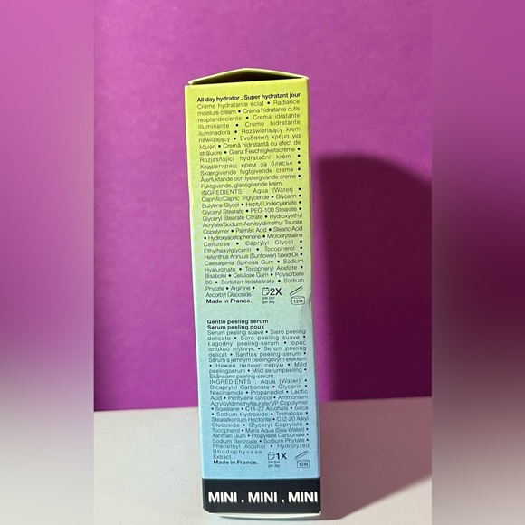 Sephora Mini Essentials Set - Glow, Hydrate, and Peel. - Picture 5 of 5